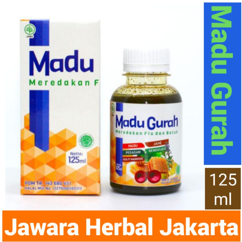 

Madu Gurah 125ml Produk Original