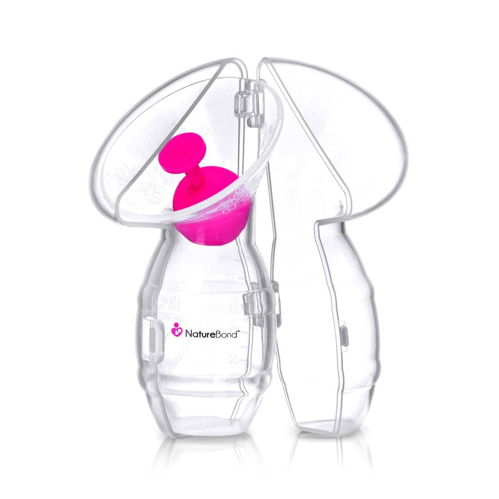 Nature Bond Silicone Breast with Pump Capsule, Pump Stand, Strap and Stopper