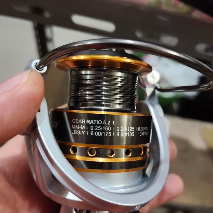 REEL KAMIKAZE PLUTO 3000 REEL PANCING