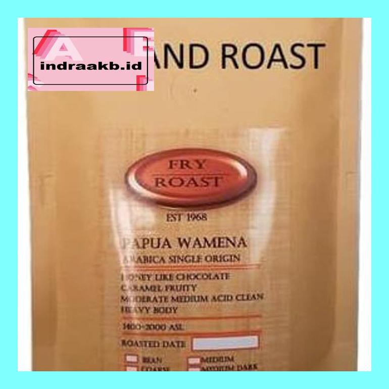 

Kops05X Kopi Arabika Papua Wamena 500 Gram Biji/Bubuk - Biji Cof05Sc