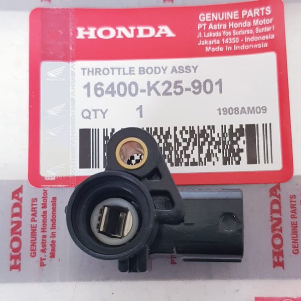 Sensor TPS TVS Beat Scoopy Vario Fi Throttle Body K25