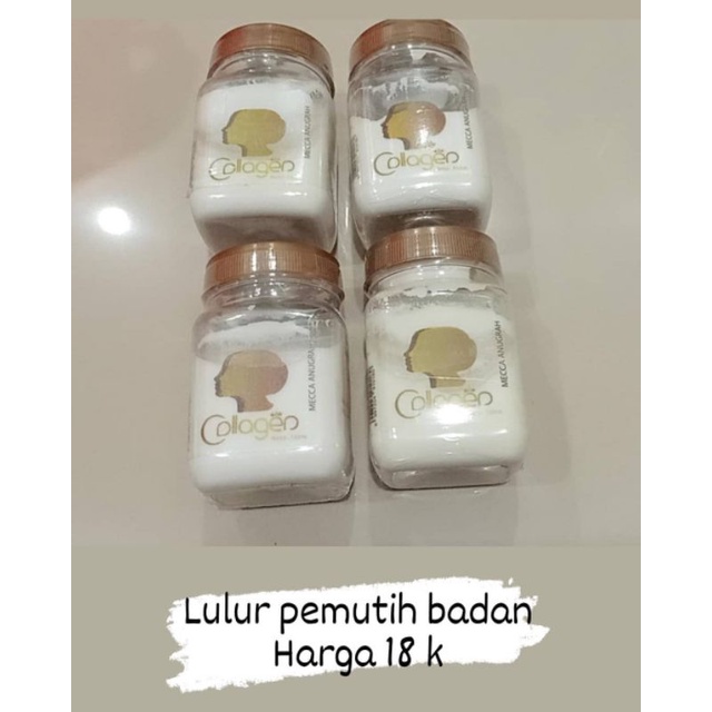 Lulur pemutih badan