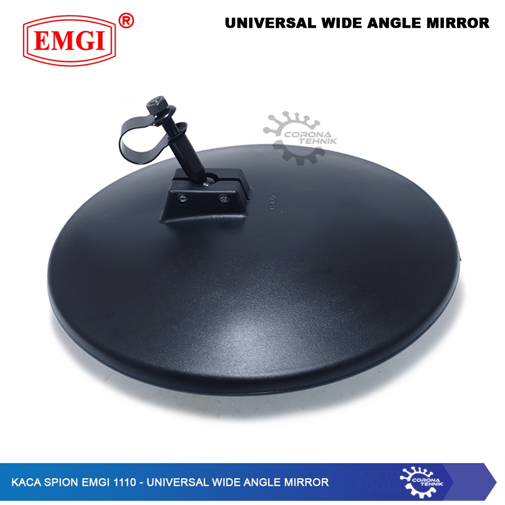 EMGI 1110 - Kaca Spion  - Universal Wide Angle Mirror - Cembung - 10 Inch