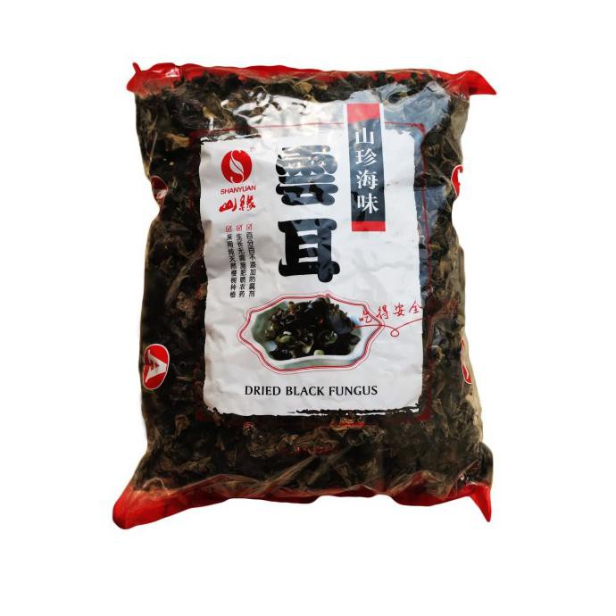 

JAMUR KUPING HITAM 1 KG BOKJI DRIED BLACK FUNGUS