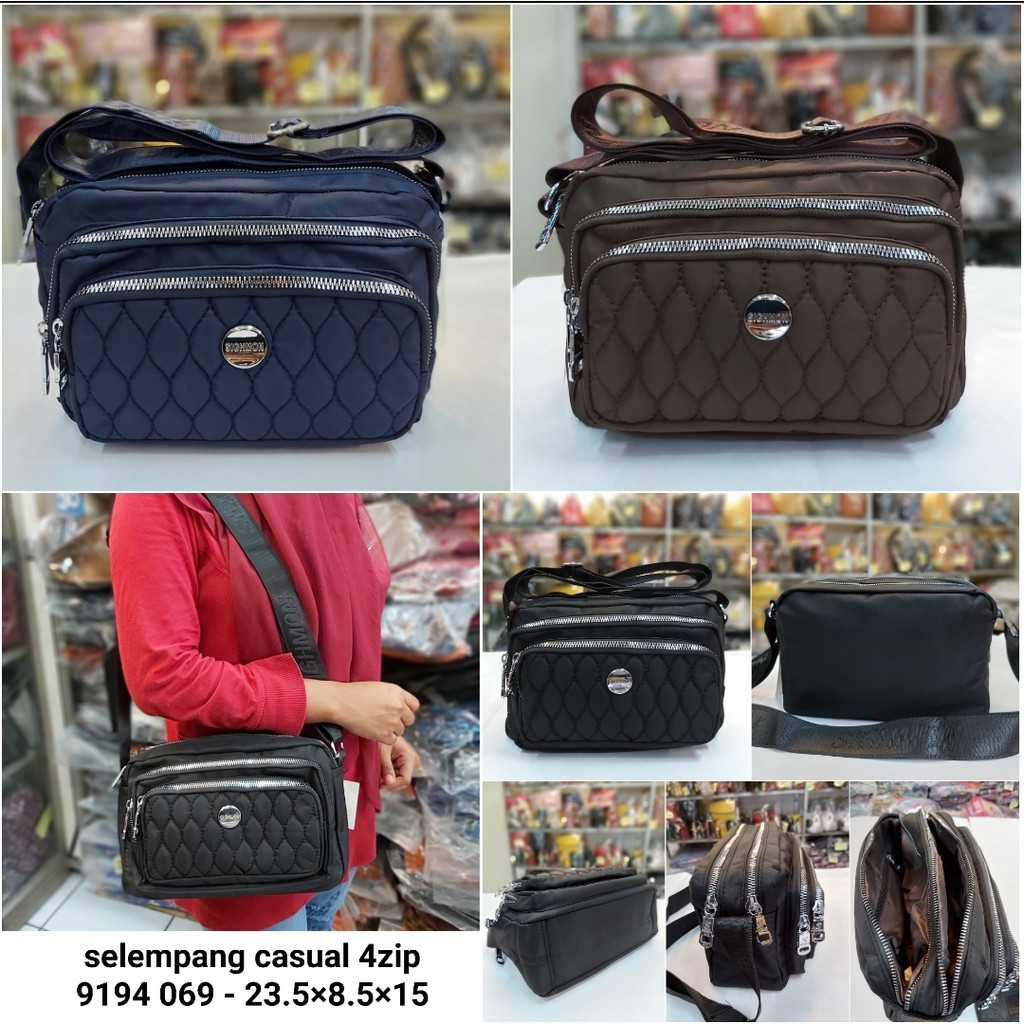 Tas selempang casual wanita 069