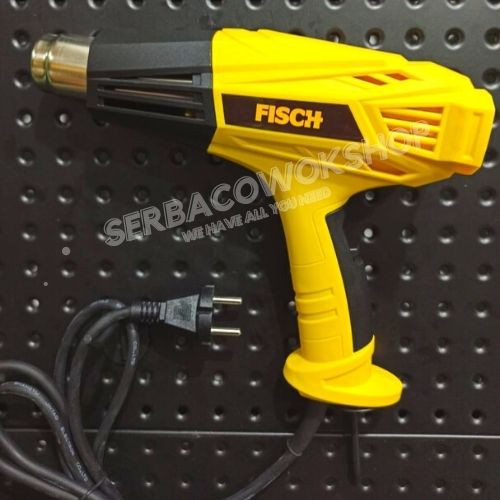 Fisch Heat Gun TH 9020 Hot Gun Pistol Pemanas Kaca Film Stiker 1800 Watt Termurah Berkualitas