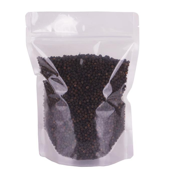 

Lada hitam Premium 500g sortir bersih Black Pepper Banmala rempah loka - Butir-corn
