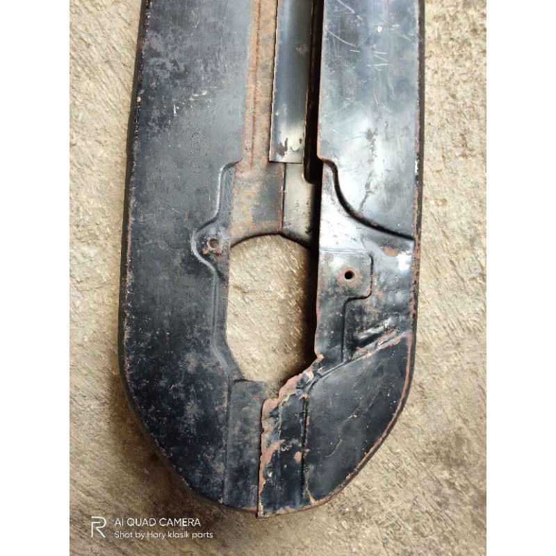 katengkas chain case tutup rantai suzuki rc110 crystal original