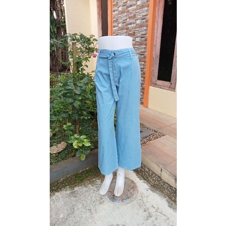 celana kulot wanita | kulot levis