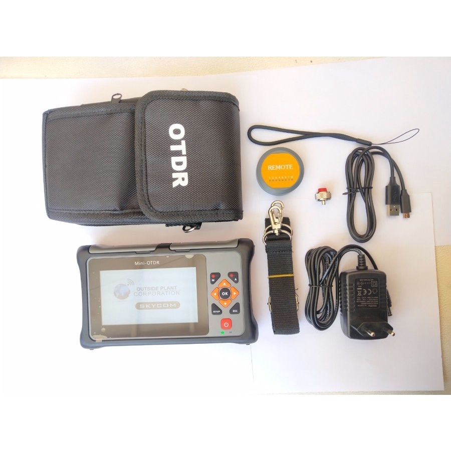 otdr mini smart otdr otdr mini Skycom Optic TOT560-A24D