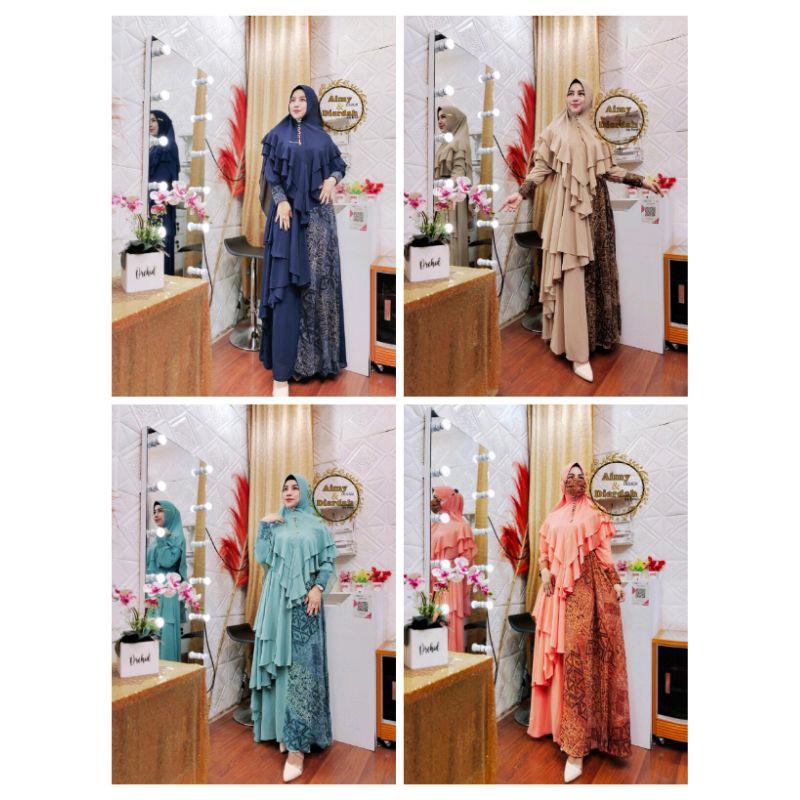 GAMIS ORI  AIMY DIERDAH