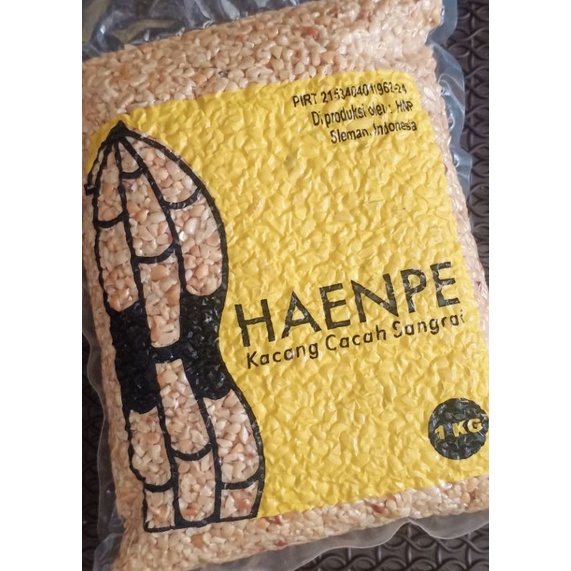 

Kacang Sangrai HAENPE 1000gram / 1kg (sealed)