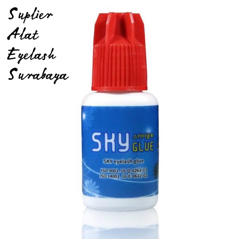 

Lem Sky Glue tutup merah 5ml BEST SELLER