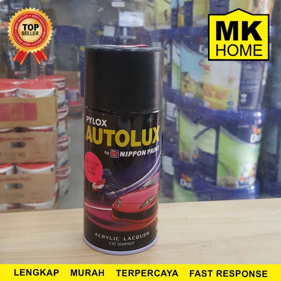 Nippon Pylox Autolux 1738 Scotlight Pink/Cat Semprot