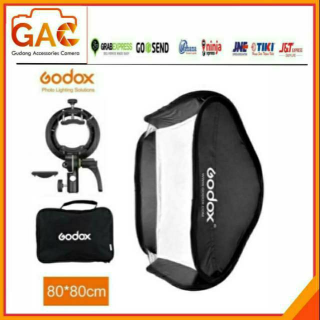 Softbox godox stype S2 SG-UV 80x80cm
