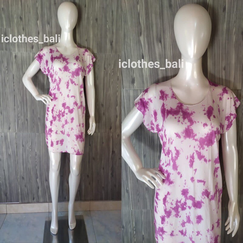 DRESS TYE DYE DT001 / HOME DRESS