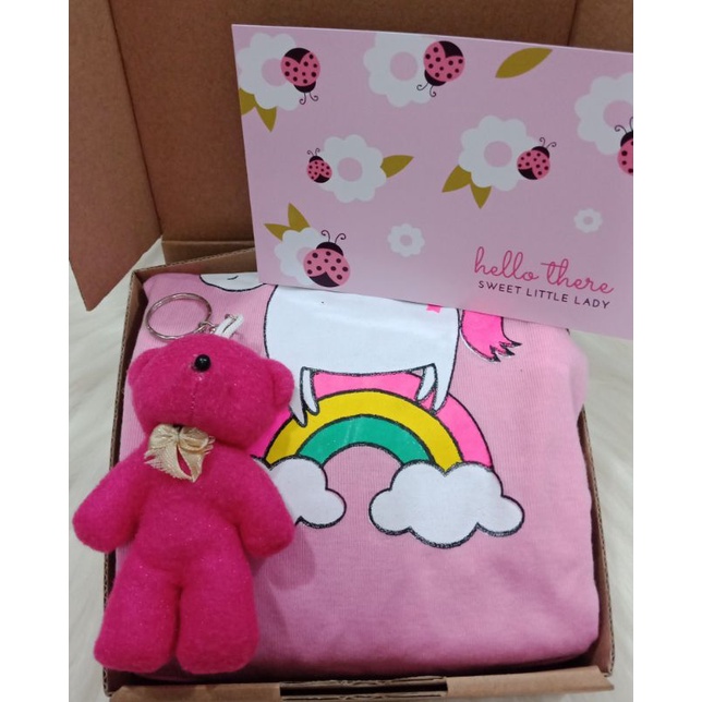 kado bayi  girl dan boy hampers gift box-Box kado B