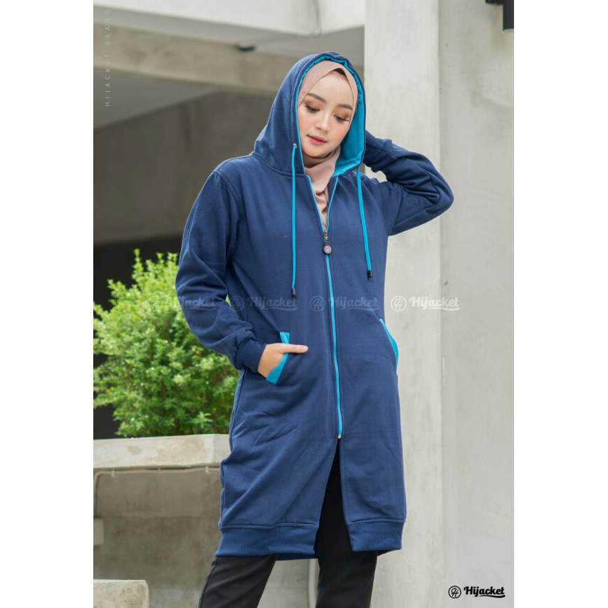 JAKET WANITA MUSLIMAH PANJANG SYAR'I ORIGINAL HIJACKET