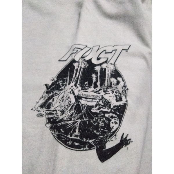 t-shirt fuct vintage 2011