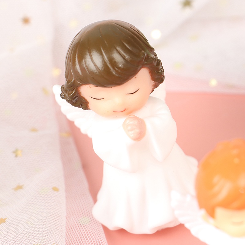 Topper Kue Bentuk Sayap Malaikat Untuk Pesta Ulang Tahun