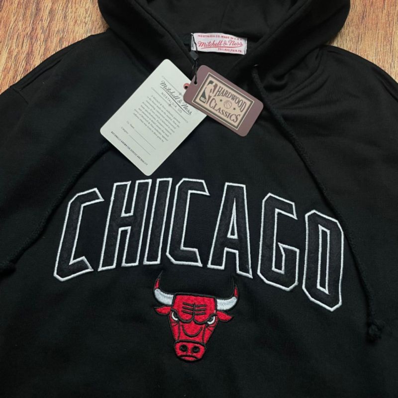 HOODIE CHICAGO BULLS BORDIR HIGH QUALITY CASUAL HYPE FASHION PRIA