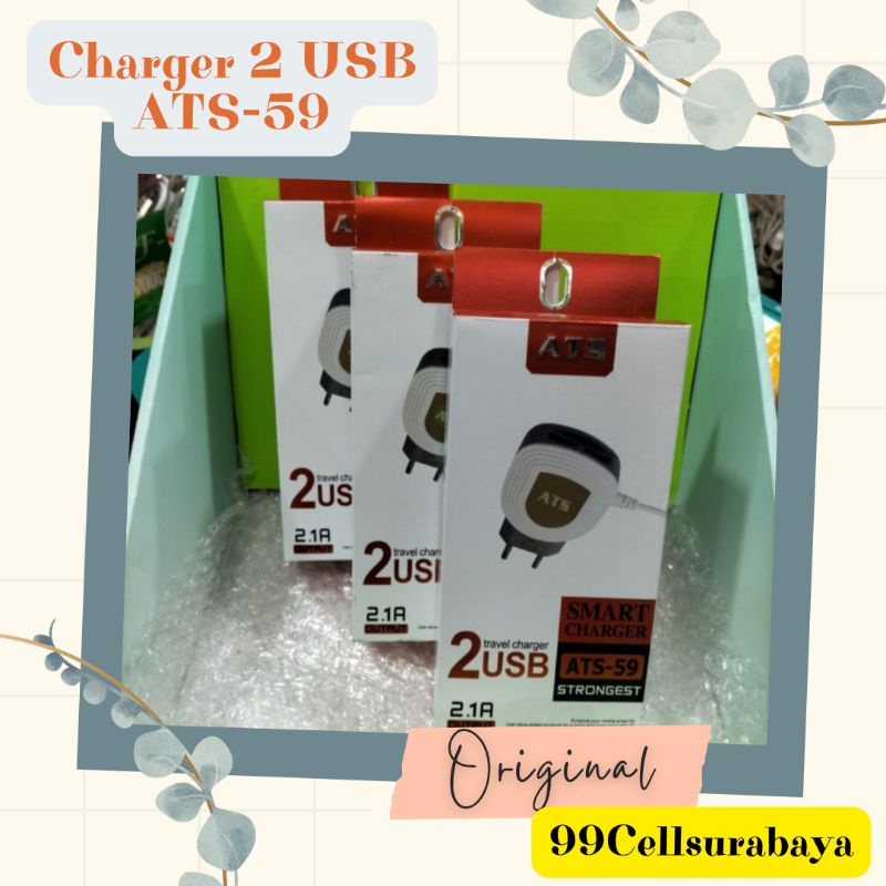 Charger TC cas cesan casan universal mikro USB ATS 2 USB