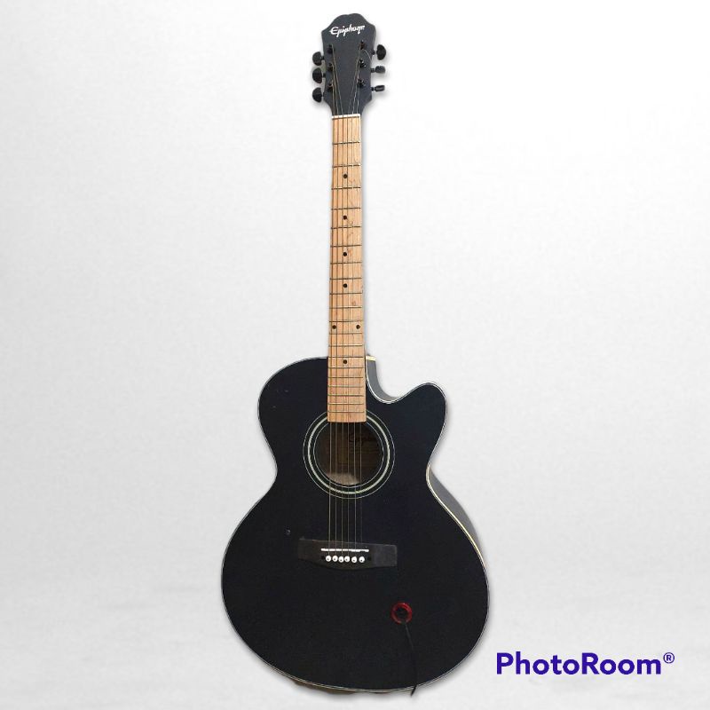 Gitar Akustik Custom Epiphone second murah