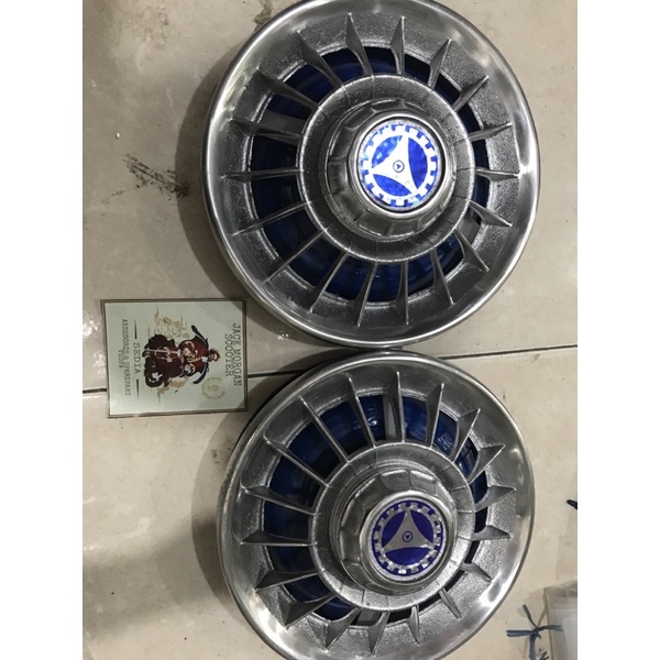 WHEELDOP TURBIN/GARIS VESPA RING 8 SEPASANG
