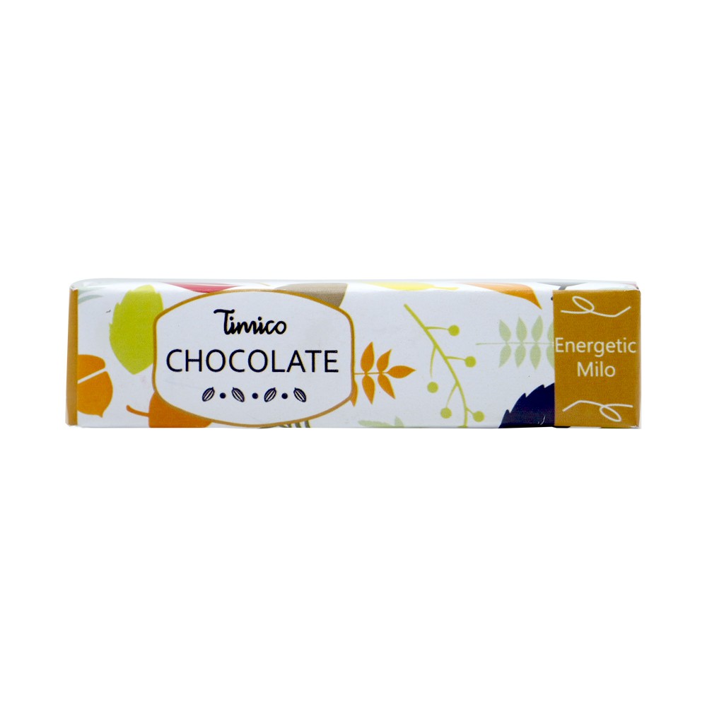 

Timico Chocolate Energetic Milo - 40gr