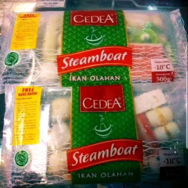 

Cedea steamboat shabu 500gr