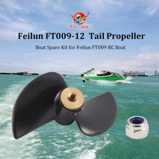 Feilun ft009-12 tail propeller