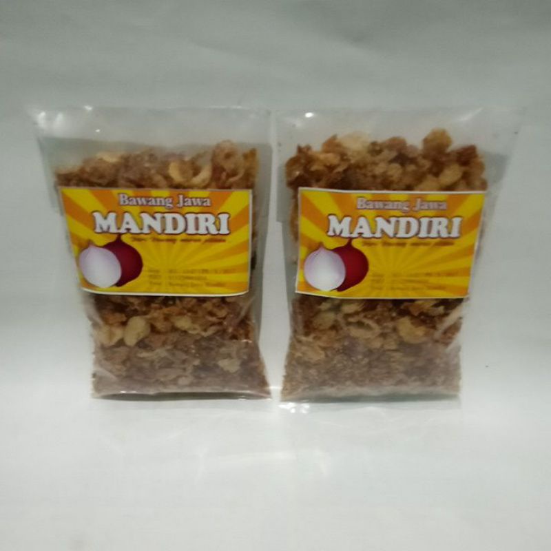 

Bawang Merah Goreng Tebal Jawa Mandiri 50 Gram