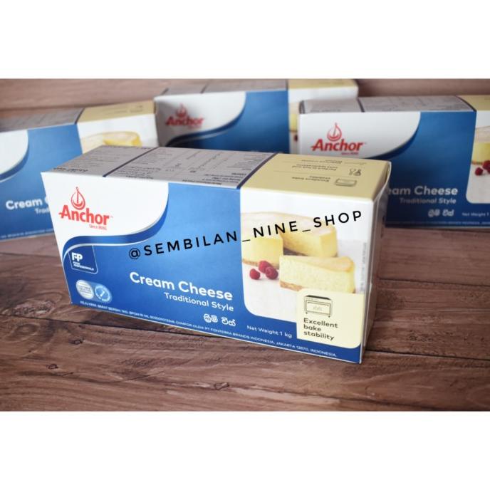 

(BISA COD) Anchor Cream Cheese 1 Kg PROMO SPECIAL Kode 360