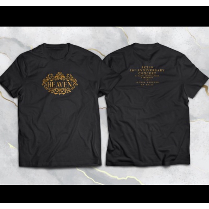 kaos JKT48 heaven 10th anniversary concert JKT 48