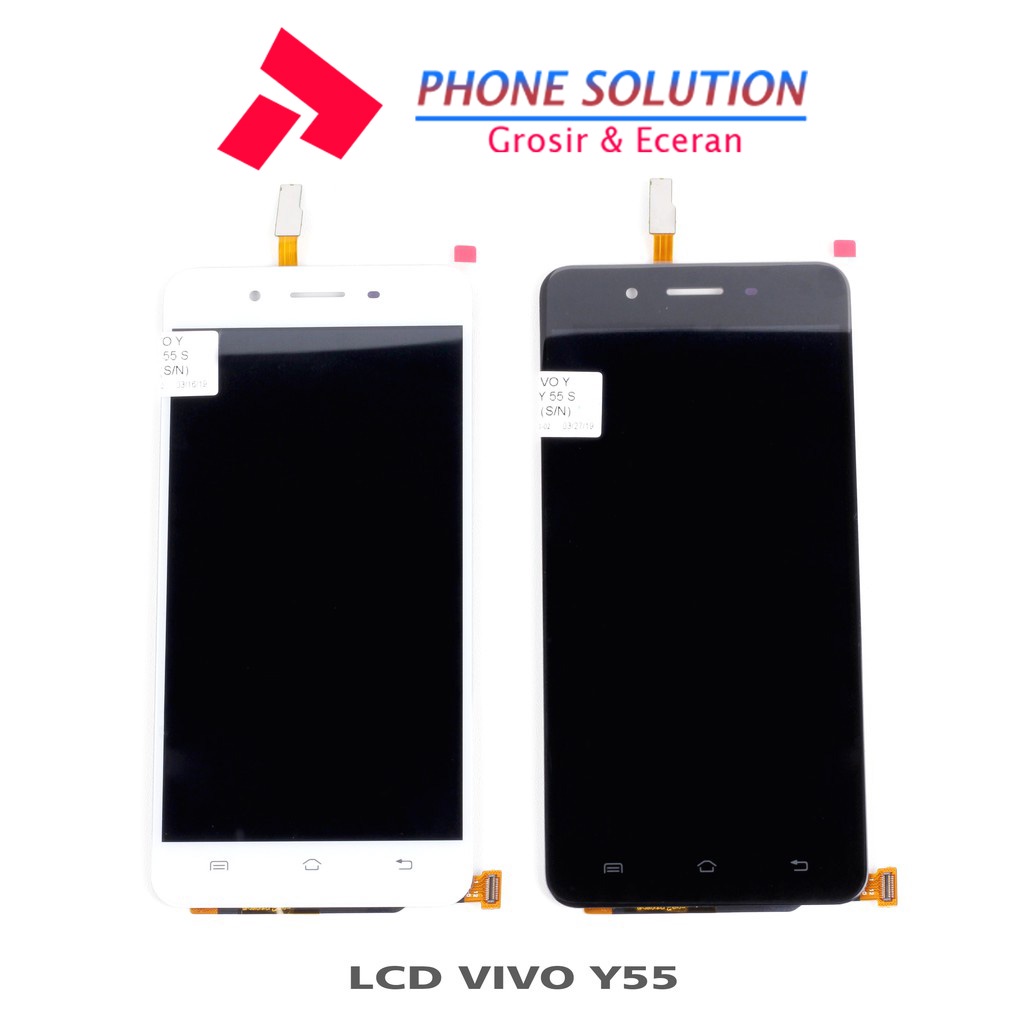 LCD Vivo Y55 LCD Vivo Y55S LCD Vivo 1610 LCD Vivo 1603 ORIGINAL 100% Fullset Touchscreen // Supplier LCD Vivo - Garansi 1 Bulan