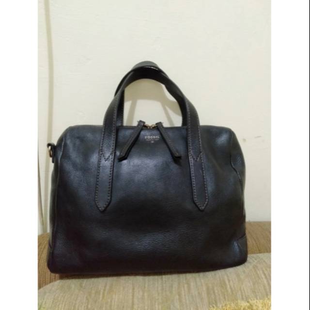 Preloved fossil sydney satchel