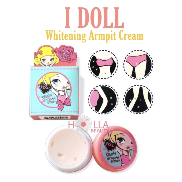 I - DOLL WHITE ARMPIT CREAM ORIGINAL THAILAND