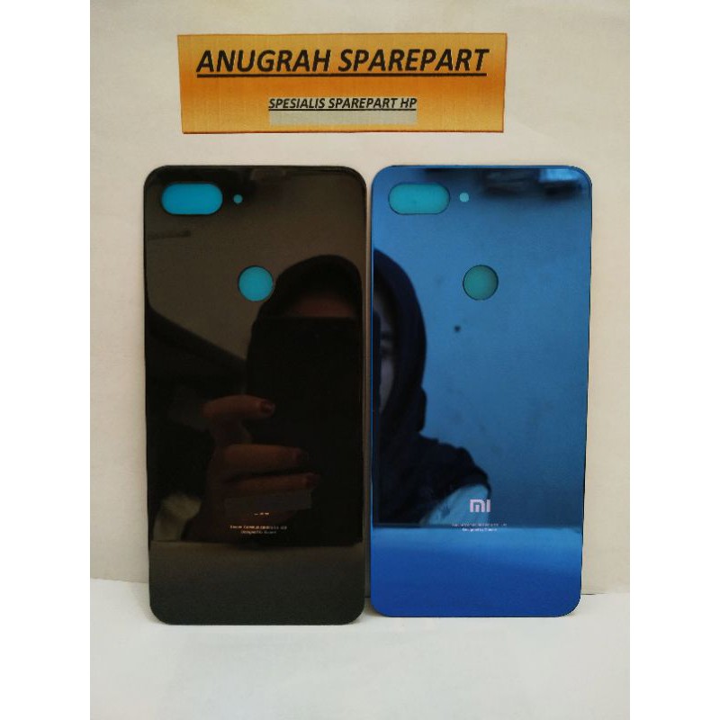 BACKDOOR TUTUP BELAKANG XIAOMI MI 8 LITE ORIGINAL NEW