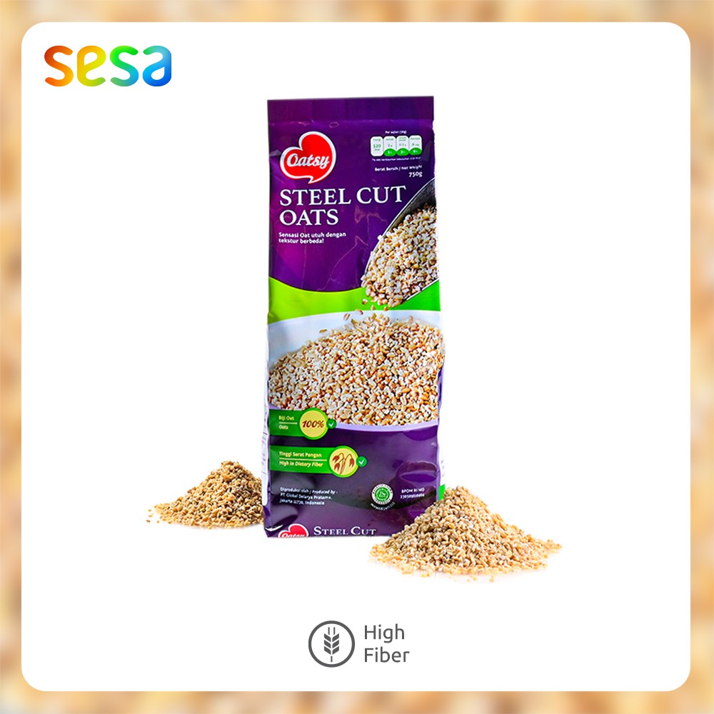 

Oatsy - Steel Cut Oats 750 g