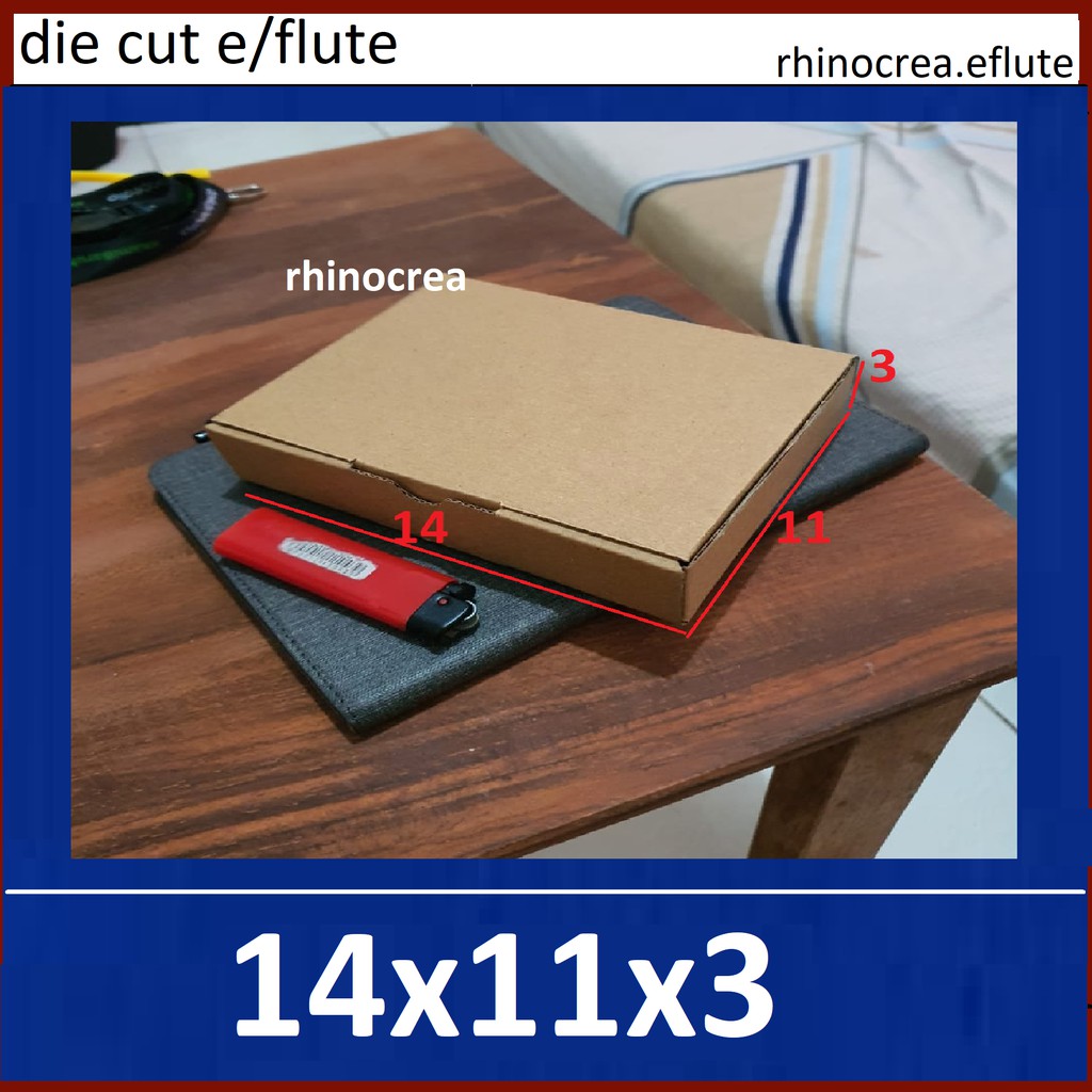 

Kardus 14x11x3 cm DC