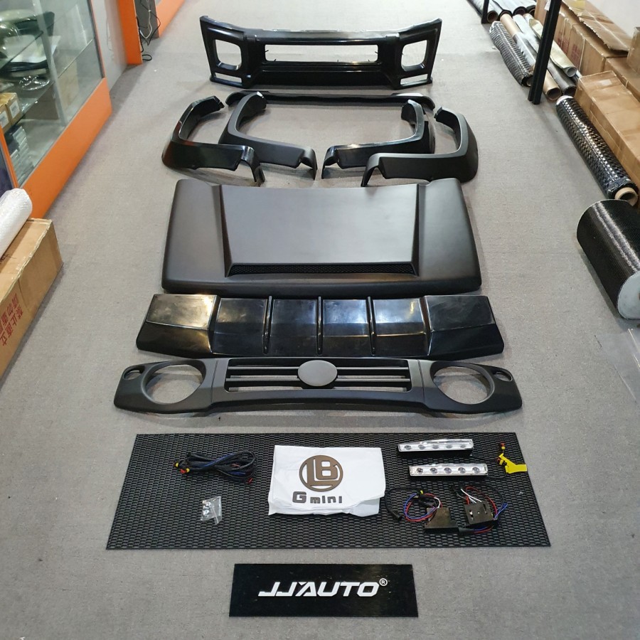 suzuki Jimny JB74 Bodykit LB performance