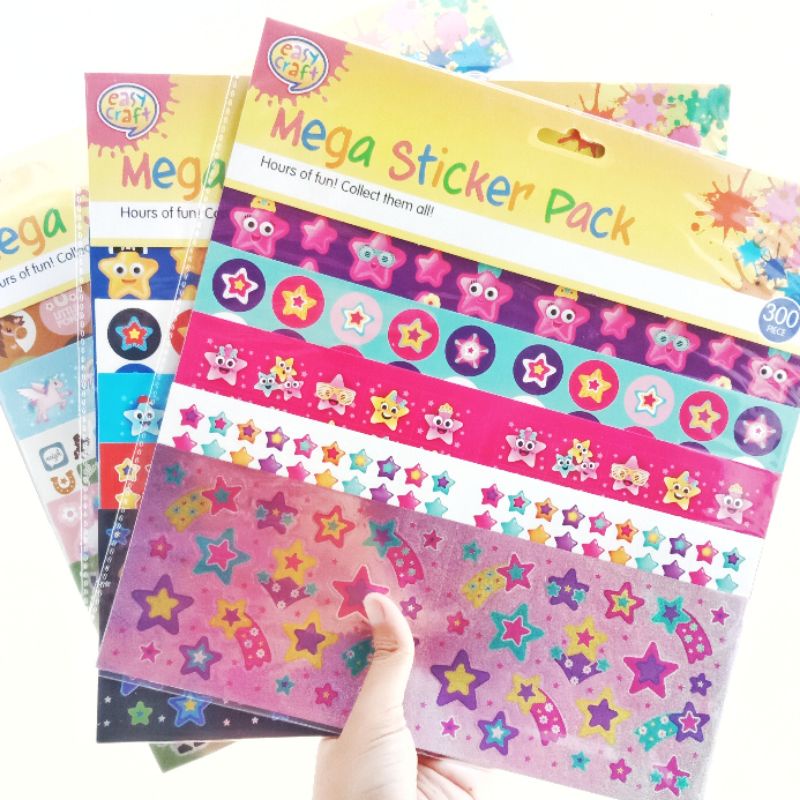 

mega sticker pak stiker deco jurnaling, planner dan dekorasi