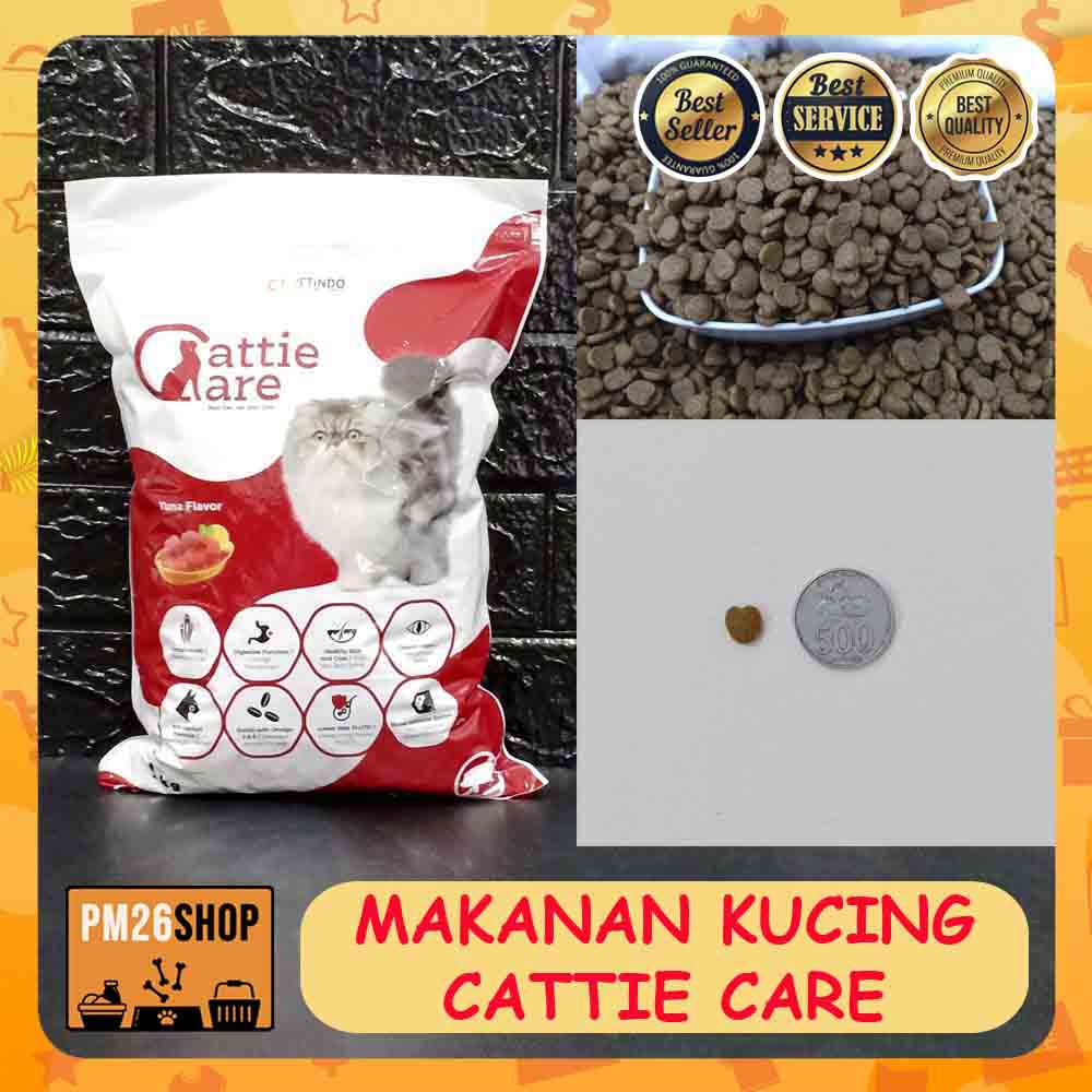 Makanan Kucing Cattie Care 1 Kg Cat Food Cattie Care 1 Kg