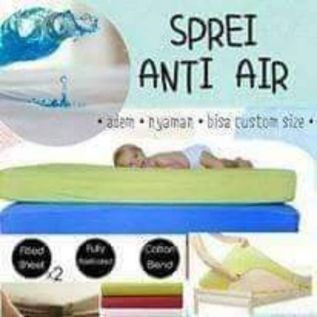 SPREI WATERPROOF IMPORT POLOS/SPREI ANTI AIR IMPORT/SPREI WATERPROOF POLOS IMPORT