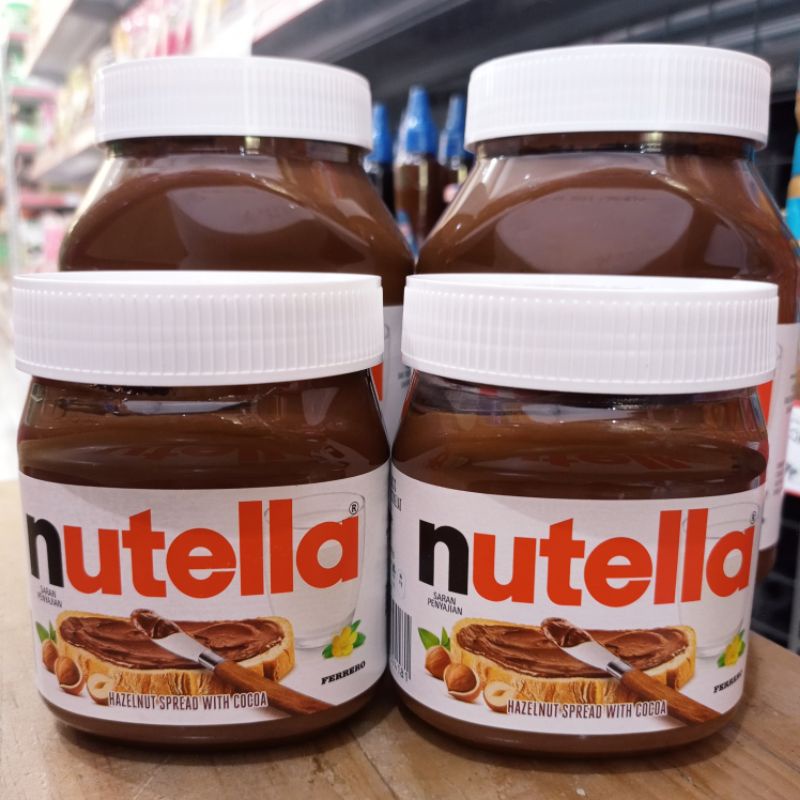 

Nutella Hazelnut spread white cocoa 350gr