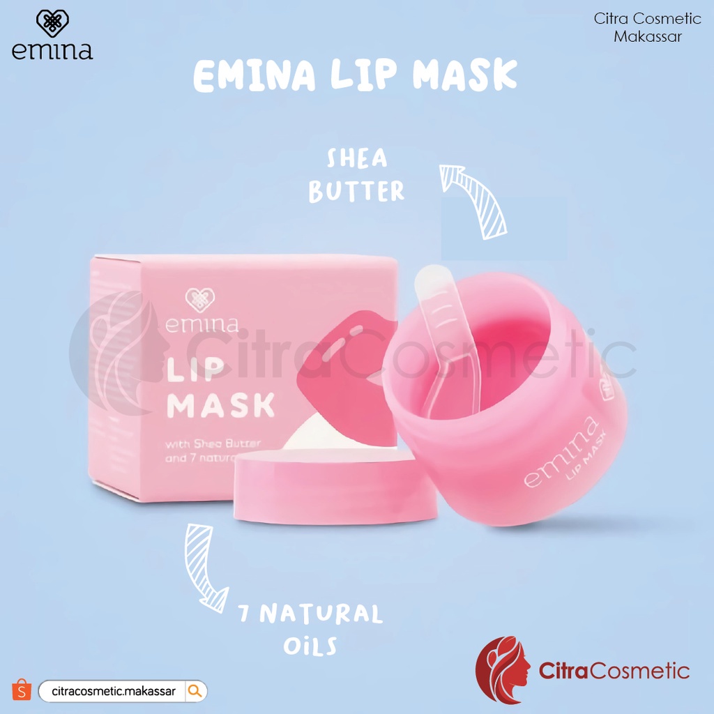 Emina Lip Mask Series 9 Gr