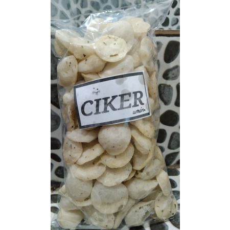 

ciker(cireng kering)