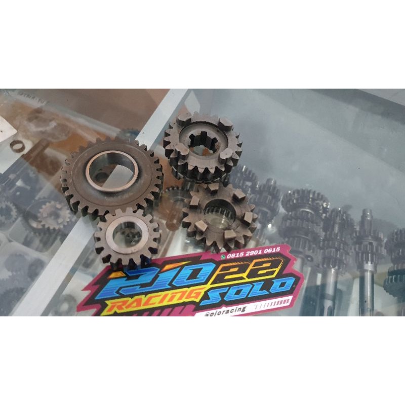 rasio racing ecer jupiter z /vega r gigi 2.16/28 4.20/22 pnp