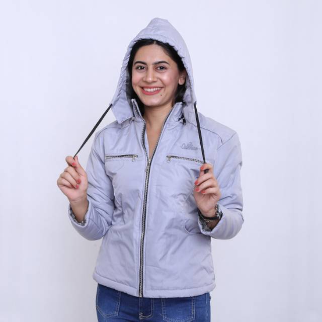 Catenzo Jaket Parka Wanita - Best Seller - Mayer - BBC 556