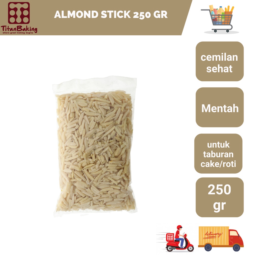 

Almond Stick 250 gram